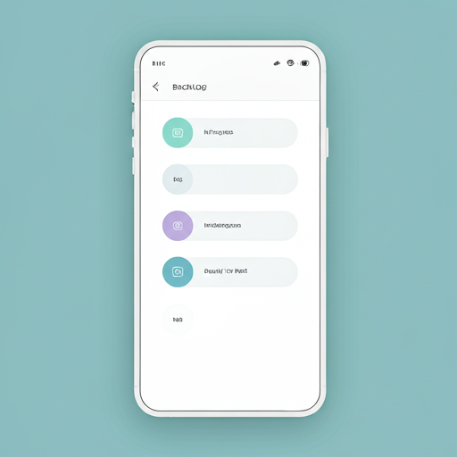 A visual content board for organizing social media drafts